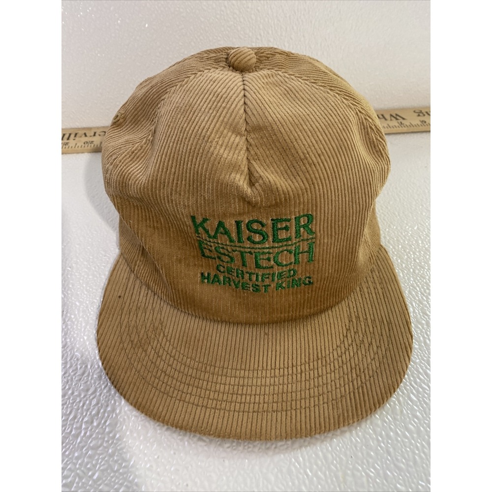 Trucker Hat Kaiser Estech Certified Harvest King Snapback Cap Seed K Products